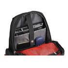 Ransel Olahraga Outdoor Ekstra untuk Anak Perempuan dan Anak Perempuan, Backpack Laptop Polyester Black