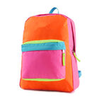 Multi Color Fashion Kids Sports Backpack untuk Girls, Orange / Red / Blue