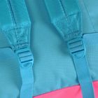 Multi Color Fashion Kids Sports Backpack untuk Girls, Orange / Red / Blue