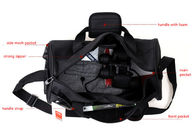 OEM / ODM Kecil Black Nylon Tas Duffel Tahan Air untuk Perjalanan / Olahraga