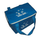 Dark Blue Lunch Box Tas Cooler Terisolasi Untuk Pria, Aluminium EP3 2mm Inside