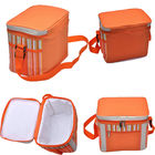 Tangki Waterproof Tempur Cooler Bags Di Polyester untuk makanan / minuman