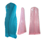 Custom PEVA Fabric Suit Garment Bag Untuk Penyimpanan, Mens Suit Covers