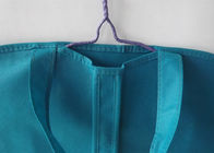 Fashionable Mens Suit Garment Bag dalam Kain Non Woven Sertifikasi ISO9001