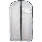 Zippered Garment Bags dengan Clear Window, Hanging Garment Bags For Travel