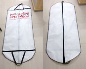 Non Woven Handle Long Hanging Clothes Garment Bags Capture Silk Screen Printing