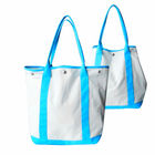 Customizable Nylon / Cotton / PP Non Woven Shopping Bag CMYK Dicetak