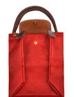 Fashion Lipat Ladies Tote Bags Red Polyester Handbags Promotional