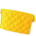 Personalized Small Polyester Zippered Cosmetic Bag, Merah / Biru / Kuning / Hitam