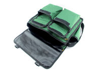 Tugas berat Polyester Electrician Tool Bag multi-kantong dengan velcro closure
