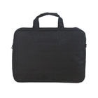 Black Nylon Business Computer Bag, tas laptop Mens 16 inch Computer Bag OEM
