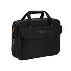 OEM Black Big Polyester / Kantor Tas Briefcase Oxford untuk Pria