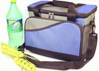 Disposable Blue Cooler Tas piknik terisolasi Tas Makan siang OEM / ODM For Men