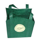 Colorful PP Non Woven Personalized Carrier Bags Reusable Shopping Tote
