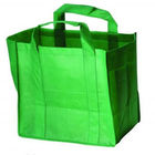 Colorful PP Non Woven Personalized Carrier Bags Reusable Shopping Tote