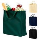 Customizable Promotional Gift Bags, Belanja anyaman Non woven Dicetak Carrier Bags