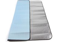 Pancing Picnic Mattress Blue Water Folding Beach Mat Polyester dan Aluminium