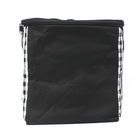 Tartan Designinsulated Cooler Bags / Makan Siang untuk Pnik Sertifikasi ISO9001