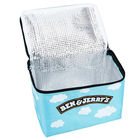 Waterproof Insulated Cooler Bags Non Woven Milk Freshness Protection