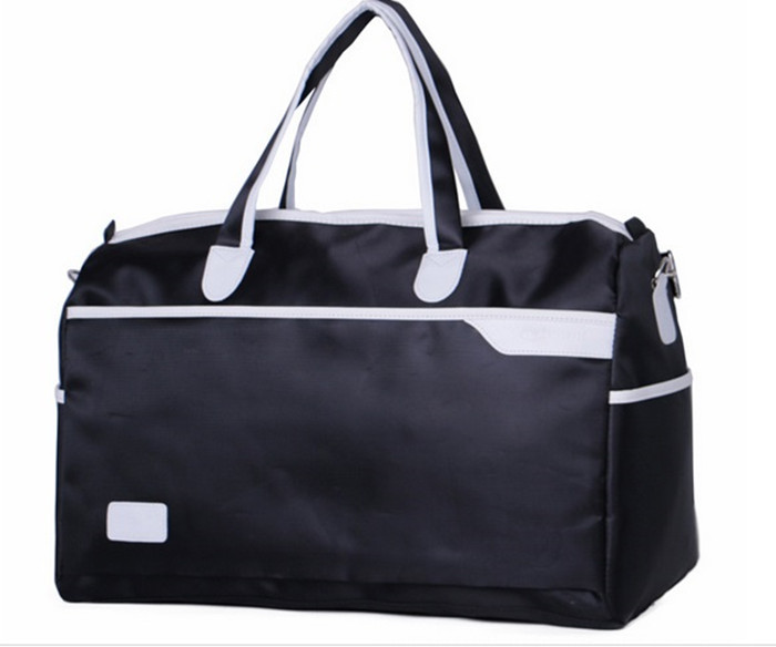 Kantong Duffel Black / Blue / Pink Small Customizedable Portable Polyester