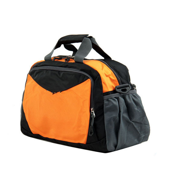 Outdoor Durable folding Travel Duffel Bags Fashionable, Orange / Purple / Red / Blue