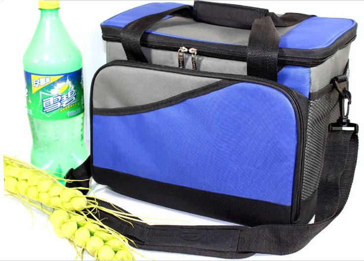 Outdoor Polyester Fitness Travel Terisolasi Lunch Cooler Bag Untuk Dewasa