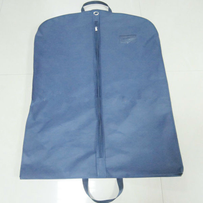 Kantung Hanging Suit Garment Bag Folding Breathable In Non Woven Fabric