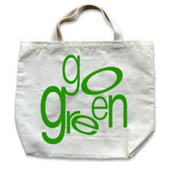 Customizable Nylon / Cotton / PP Non Woven Shopping Bag CMYK Dicetak