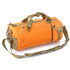 Tas Pria Besar Tas Duffel Orange Duffel Bags With An Inner Pouch