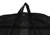 Penyimpanan Travel Hanging Suit Garment Bag PEVA Lipat tahan debu 110x60cm