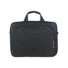 Black Nylon Business Computer Bag, tas laptop Mens 16 inch Computer Bag OEM