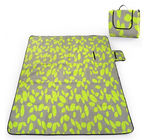 Polyester Portable Waterproof Picnic Mat / Mat Camping / Mat Yoga / Mat Pantai