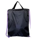 Shopping Recycable Outdoor Sports Backpack W33 * H45 cm Soft-Loop Handle