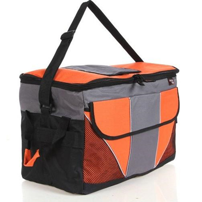 Waterproof Polyester Insulated Cooler Bags Piknik Ice Pack Lunch Bag