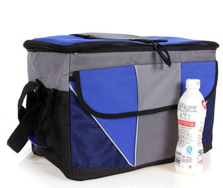 Disposable Blue Cooler Tas piknik terisolasi Tas Makan siang OEM / ODM For Men